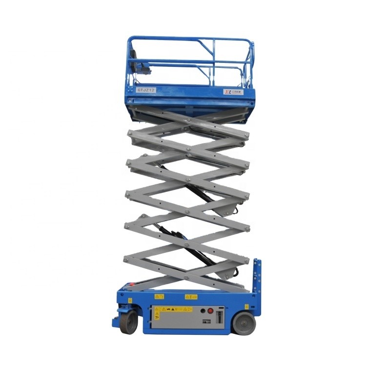 Customized Self Propelled Hydraulic Telescopic Jlg Boom Man Lift