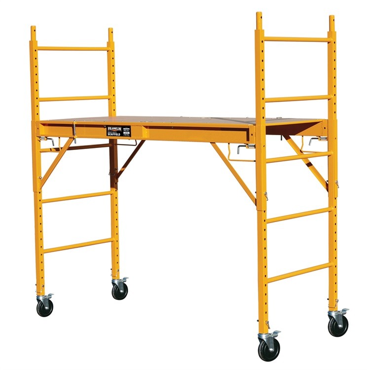 heavy duty 6 foot mobile baker scaffold tower scaffolding