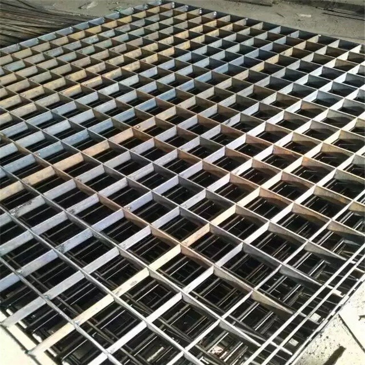High Standard Metal Building Materials Steel Bar Grating Heavy Duty Steel Gratings For Platform