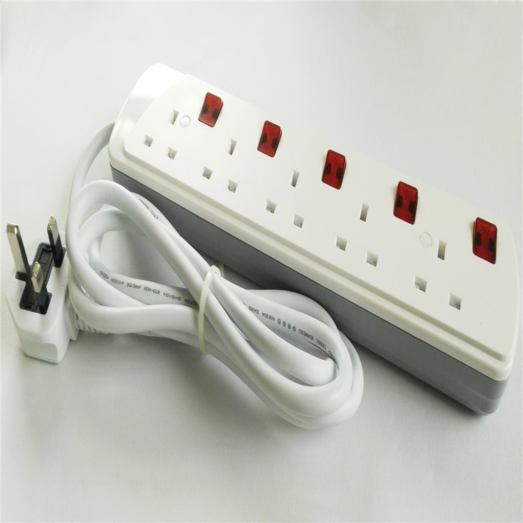 power socket strip, UK standard socket and plug, usb electrical switch socket