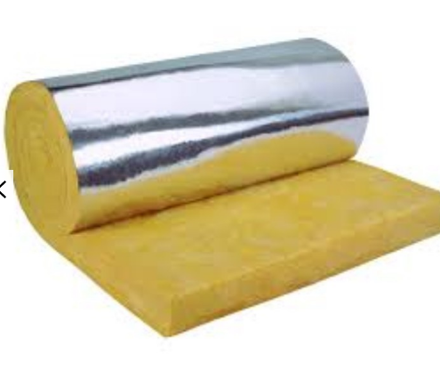 Fiberglass insulation blanket glasswool roll fiber glass wool with aluminium foil