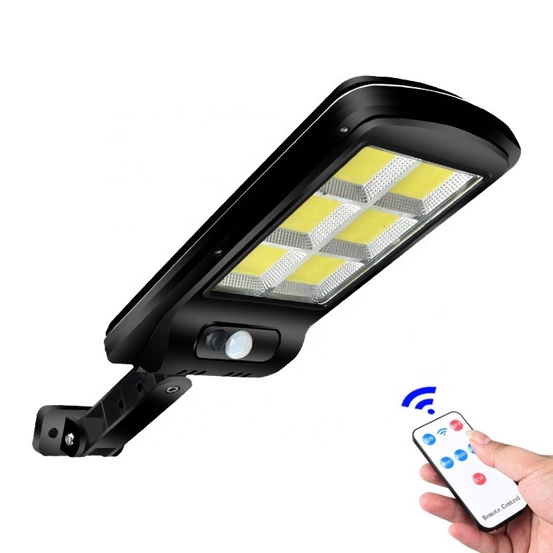 Waterproof Solar Lampe Solar Led Street Lights with Remote Control