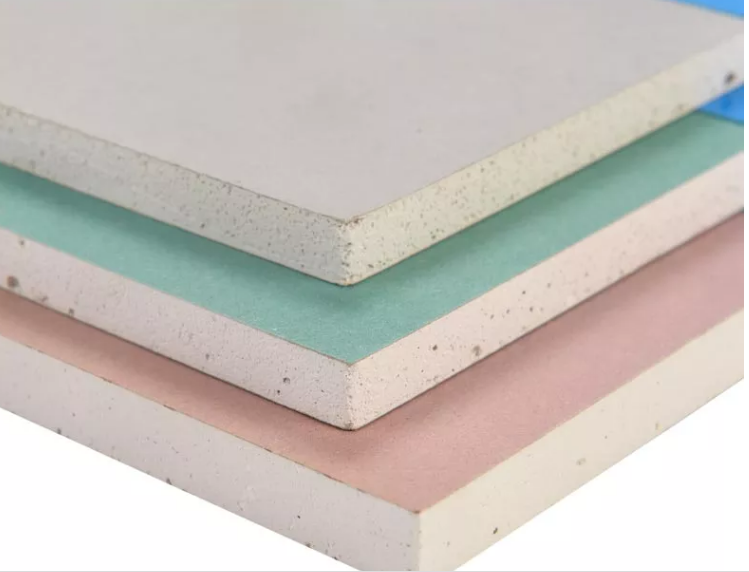 9.5mm Partition Drywall Cheap Prices Knauf Gypsum Board Plaster Board Pure Natural Gypsum Sound Isolution Board Modern Indoor